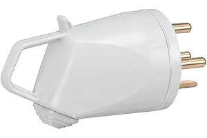 055637 - Fiche male Legrand 3P+N+T 20A 380V - Coudée à terre plate