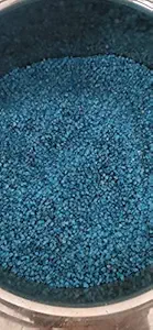 Blue Decorative Sand Gravel Pebbles -1kg