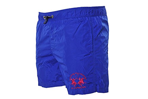Preisvergleich Produktbild La Martina Badehose Herren Dunkelblau Polyester Slim Fit XXXL
