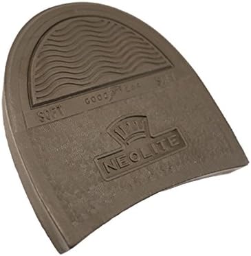 Goodyear Neolite Dress Core Half Heel Replacement/ Shoe Repair Black Thickness 4/8"