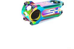 QQY Potence de guidon en alliage d'aluminium CNC pour VTT 31,8 x 28,6 x 80 x 100 x 110 mm