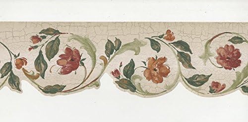 Floral - FCM47011DC - Wallpaper Border