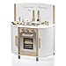Produktbild Spielküche Gourmet Station aus Holz Drehknöpfe mit Klackgeräuschen • Kinderküche: H 84cm Holzküche Spielzeugküche Kinderspielküche