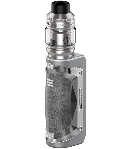 GeekVape Aegis Mini 2 E-Zigaretten Set – 100W, 2500 MAh, Z Nano 2 Tank 3,5 Ml, Blau-rot, Inkl. 2 Verdampferköpfe