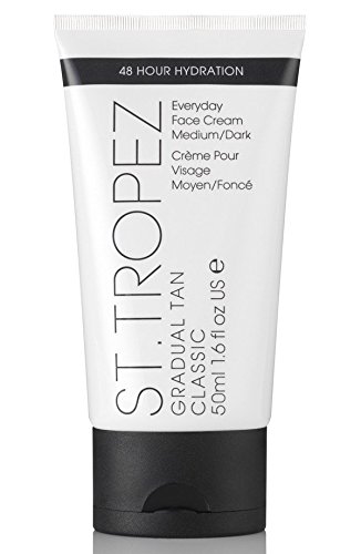 St. Tropez Gradual Tan Classic Face Cream, Medium/Dark 50 ml