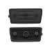 Produktbild Radierer 1 Taste Schwarz Notebook Fernbedienung Tasten Schlüsselgehäuse Fiat Punto Stilo Panda Doblo 500 600 Bravo Brava Marea Idee DUCATO LYBRA Croma chiavit Ersatzteile Schale Schlüssel Auto Logo Cover Membran Knöpfe