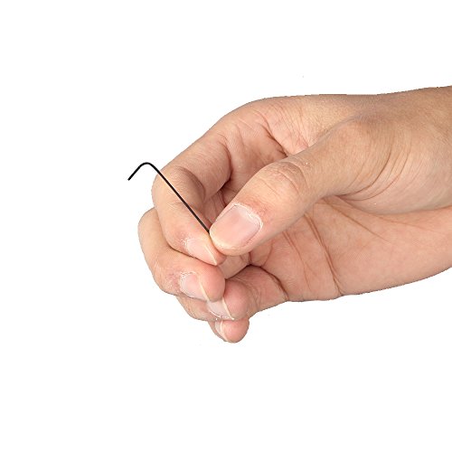 7 PCS Mini Inbusschlüssel Satz 0.7mm/0.9mm/1.3mm/1.5mm/2mm/2.5mm/3mm metrisch - 7