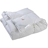 Billerbeck 5542250004 - Edredón, 135 x 200 cm, color blanco