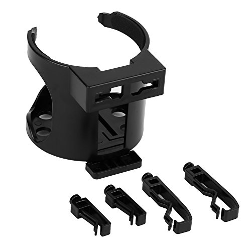 Auto Ultraschall Luftbefeuchter, YOKKAO 180ml USB Lufterfrische Powered Cool Mist Auto Luftreiniger für Auto – Schwarz - 8