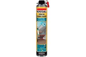 ESPUMA PROYECTABLE PISTOLA 700ml SOUDAL