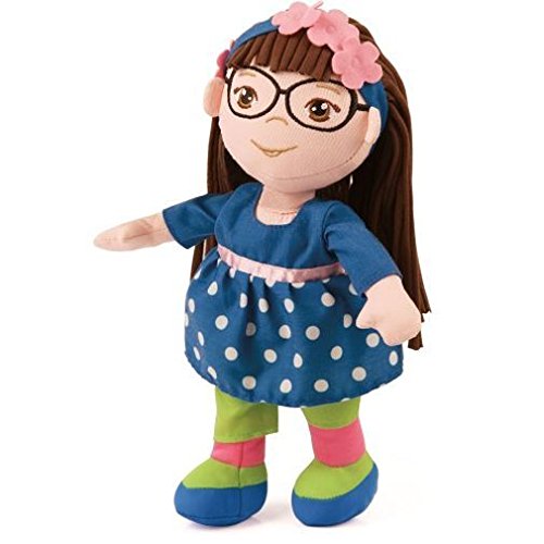 Preisvergleich Produktbild Bayer Design 9304400 - Soft Friends Stoffpuppe, 30 cm