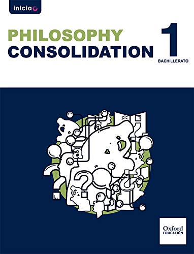 Inicia Filosofía 1º Bachillerato Programa Bilingüe Andalucía Pack alumno (Inicia Dual)