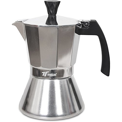 Espressokocher Induktion 6, 9 und 12 Tassen Kaffeemaschine klassischen italienischen, geeignet für alle Herdarten. thulos th-ci 9 Tazas Espressokocher Induktion 6, 9 und 12 Tassen Kaffeemaschine klassischen italienischen, geeignet für alle Herdarten. thulos th-ci 9 Tazas Bilder