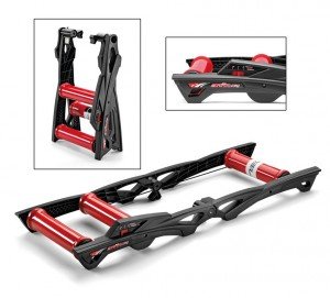 Preisvergleich Produktbild Rollentrainer Elite Arion Mag schwarz / rot
