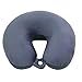 Produktbild Travel Pillow Travel Pillow Luxuriously Soft Inflatable Neck Pillow Support-Compact & Lightweight for Sleeping on Airplane, Car, and Train Carrying Bag-Soft & Ergonomic Design