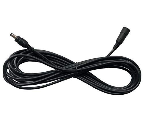 Luci di inondazione Solari Prolunga IP65 Impermeabile 16 ft Prolunga per Tutti Faretti a Luce Solare Richarm