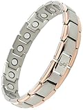 Smarter LifeStyle Elegant Titanium Magnetic Therapy Bracelet Pain Relief For Arthritis And Carpal Tunnel