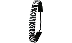 Ivybands Anti-Rutsch Haarband Zebra, IVY076