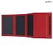 [SMARTTECH] Apollon Portable Outdoor Foldable Solar Chager P15 for iPhones iPad Android Tablet Digital Camera and More (Red) RS.23598.00