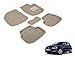Auto Hub Premium 3D Car Mats For Volkswagen Polo - Beige RS.899.00