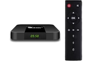 X88 Android 11.0 TV Box, TX3 Mini Plus Amlogic S905W2 Quad Core RAM 4GB ROM 32GB Dual WiFi 2.4G/5.8G BT4.2 4K 6K AV1 Home Smart Media Player Android 11.0 TV Box Tanix Set top box