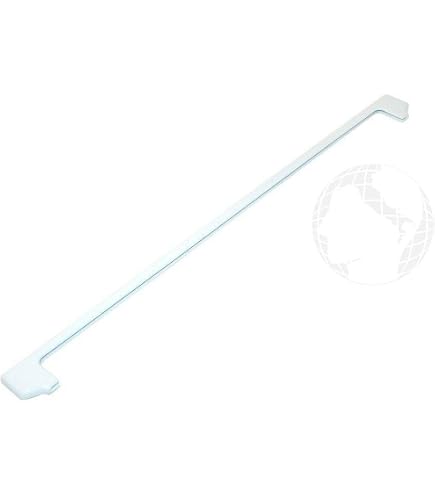 Support Clayette Arrière 447mm Pour Réfrigérateur Beko - Pièce Détachée Originale - Référence 4617500200