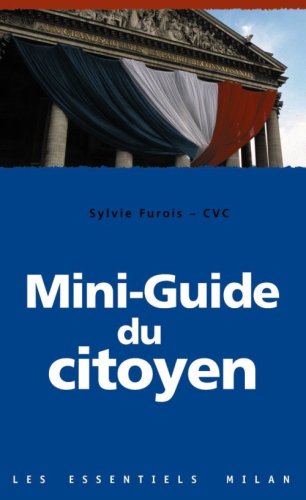 couverture de : Mini guide du citoyen