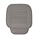 Produktbild Auto Sitzbezug, Sitzauflagen Auto Sitzkissen Mit PU Leder Sitzbezüge Auto für Allgemeine Modelle (Grey)