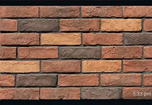Brick cladding Seamless
