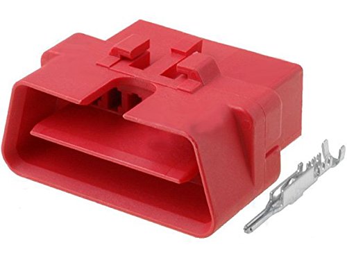 Preisvergleich Produktbild OBD II KFZ Diagnose Stecker inkl 16 Einzelkontakte