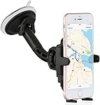 Wicked Chili KFZ Halterung mit Kugelgelenk für Apple iPhone 7 / 6S / 6 (4,7 Zoll) / SE / 5S / 5C / 5 / 4 / iPod Touch Autohalterung (Made in Germany, für Bumper und Case)