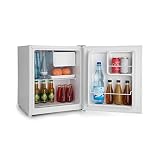 Klarstein Snoopy Eco • Mini réfrigérateur avec congélateur • Capacité de 46L • Compartiment congélateur 4L • 41dB • Économe en électricité • Blanc