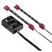 Produktbild Hama LED Mini-Leuchte 2x 16 cm, Rot, MS