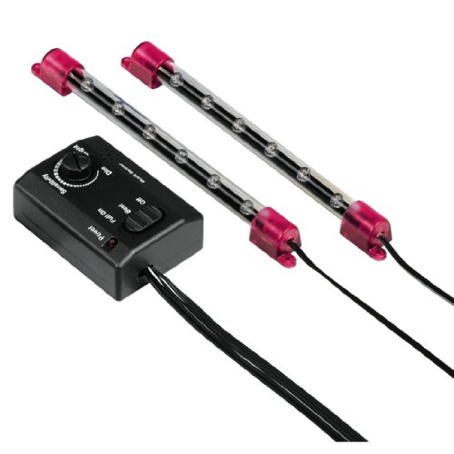 Preisvergleich Produktbild Hama LED Mini-Leuchte 2x 16 cm, Rot, MS