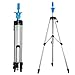 ROSENICE Mannequin Holder Adjustable Tripod Stand for Hairdressing Training + Carry Bag