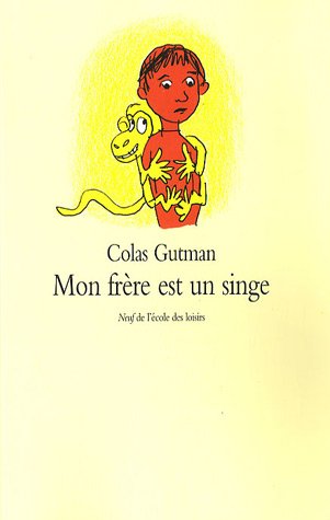 couverture de : Mon fr&egrave;re est un singe