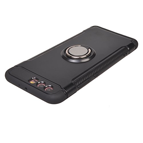 huawei p10 Funda COOLKE Doble Capa TPU PC Shockproof Anti-rasgu os tel fono caso protecci n C scara Cover de 360 Rotating Ring Grip Stand Holder para huawei p10 - Negro reviews huawei p10 Funda COOLKE Doble Capa TPU PC Shockproof Anti-rasgu os tel fono caso protecci n C scara Cover de 360 Rotating Ring Grip Stand Holder para huawei p10 - Negro