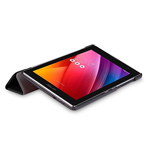 ASUS ZenPad C 7.0 Hülle – MoKo Ultra Slim PU Leder Tasche Schutzhülle Schale Smart Case mit Auto Sleep/Wake up Funktion und Standfunktion für ASUS Zenpad C 7.0 Z170C / Z170CG 7″ Tablet-PC, Schwarz - 5