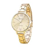 Luxus-Quarz-Uhr-Paar-Mann-Frauen-Quarz-Bewegungs-Nadel Zeit Armbanduhr