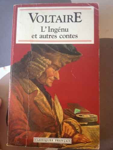 couverture de : L'ingenu et autres contes