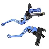 Diese aluminiumlegierung motorradbremse nimmt ergonomisches design hebel bieten wunderbare hand gefühl.