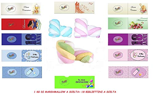 Preisvergleich Produktbild BULGARI MARSHMALLOW 1000 GR TRECCIA SCELTA + 18 Blatt