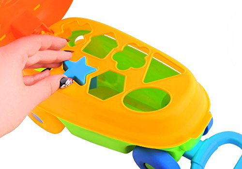 Lauflernhilfe Laufwagen Babywagen Walker Blöcke Activitycenter Gehfrei #1304 - 2