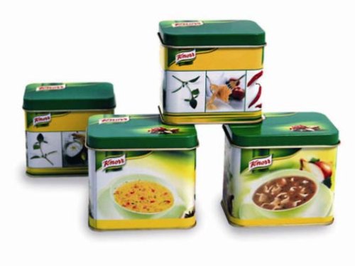 Christian Tanner 0.064,1 Knorr ordenados latas, [Importado de Alemania]