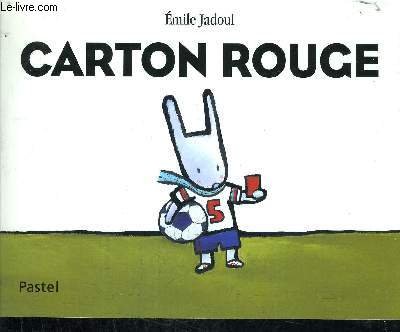 couverture de : Carton rouge