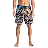Los bañadores de baño para niños son adecuados para todas las edades, jóvenes y viejos, adecuados para la vestimenta casual diaria, natación, surf, caminar, correr, hacer ejercicio físico, vacaciones, playa y fiestas. Atrae firmemente la atención de tu amante.