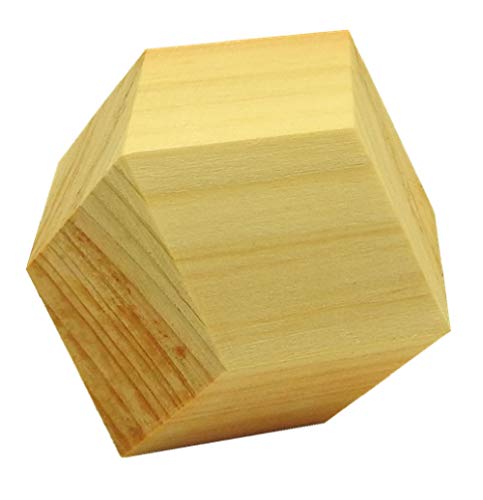 Rombododecaedro madera