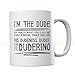 Produktbild The Big Lebowski Dude Quote Mug
