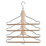 lackiertes Buchenholz, Metallteile hochwertig verchromt