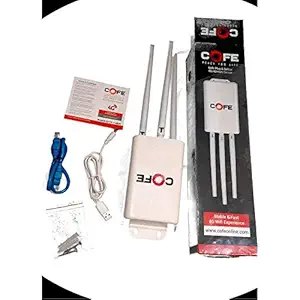 Ai-Tech Cofe Outdoor CF-4G807wdiii 4G LTE WiFi LAN Router with Triple Antenna